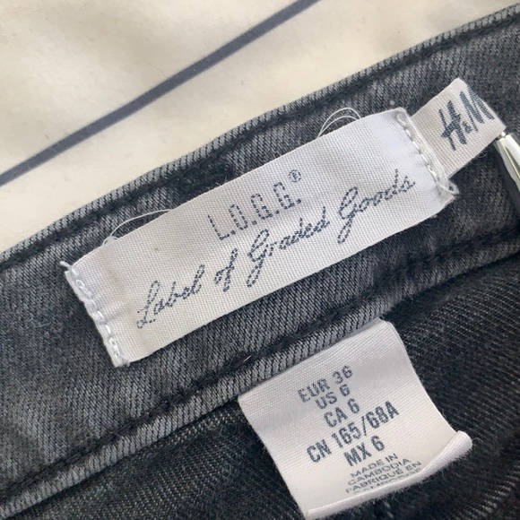 H&M LOGG Skinny Jeans - Picture 3 of 5